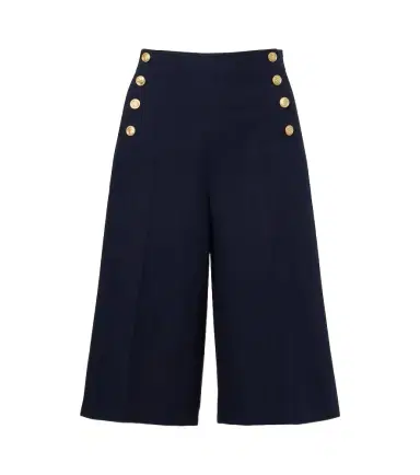 Polo Ralph Lauren Cotton and wool Bermuda shorts | Thumbnail 1 Polo Ralph Lauren Cotton and wool Bermuda shorts | Thumbnail 1