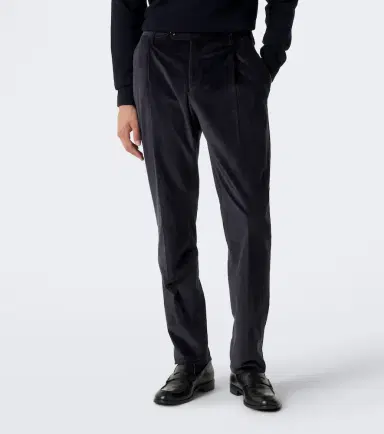 Lardini Cotton and cashmere corduroy suit | Thumbnail 3 Lardini Cotton and cashmere corduroy suit | Thumbnail 3