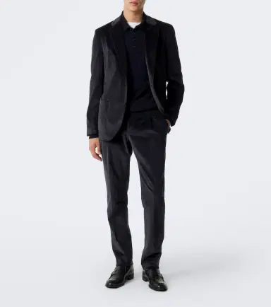 Lardini Cotton and cashmere corduroy suit | Thumbnail 5 Lardini Cotton and cashmere corduroy suit | Thumbnail 5