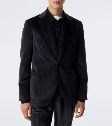Lardini Cotton and cashmere corduroy suit | Thumbnail 7 Lardini Cotton and cashmere corduroy suit | Thumbnail 7