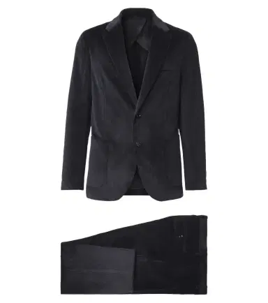 Lardini Cotton and cashmere corduroy suit | Thumbnail 1 Lardini Cotton and cashmere corduroy suit | Thumbnail 1