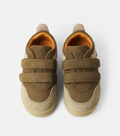 DONSJE Kesio suede-trimmed leather sneakers | Thumbnail 3 DONSJE Kesio suede-trimmed leather sneakers | Thumbnail 3