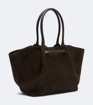 DeMellier New York Medium suede tote bag | Thumbnail 3 DeMellier New York Medium suede tote bag | Thumbnail 3