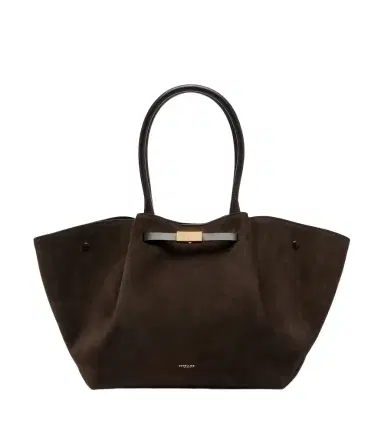 DeMellier New York Medium suede tote bag | Thumbnail 1 DeMellier New York Medium suede tote bag | Thumbnail 1
