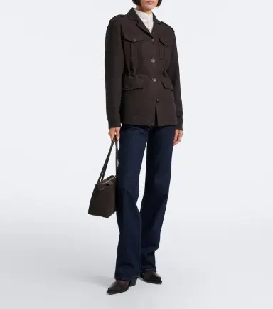 DeMellier Stockholm suede shoulder bag | Thumbnail 6 DeMellier Stockholm suede shoulder bag | Thumbnail 6