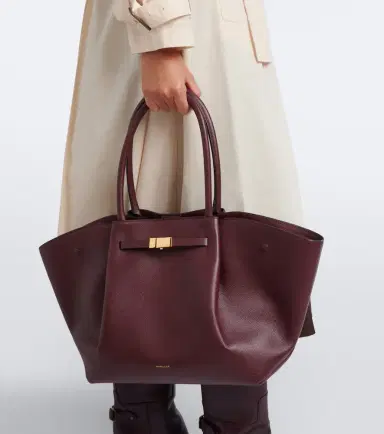 DeMellier New York Medium leather tote bag | Thumbnail 5 DeMellier New York Medium leather tote bag | Thumbnail 5