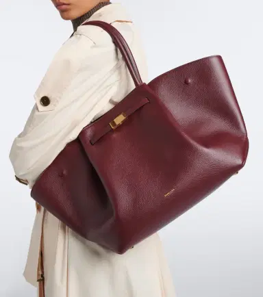 DeMellier New York Medium leather tote bag | Thumbnail 6 DeMellier New York Medium leather tote bag | Thumbnail 6