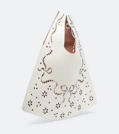 Simone Rocha Laser-cut leather shopper | Thumbnail 3 Simone Rocha Laser-cut leather shopper | Thumbnail 3