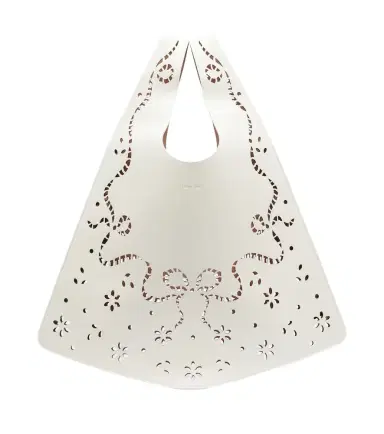 Simone Rocha Laser-cut leather shopper | Thumbnail 1 Simone Rocha Laser-cut leather shopper | Thumbnail 1