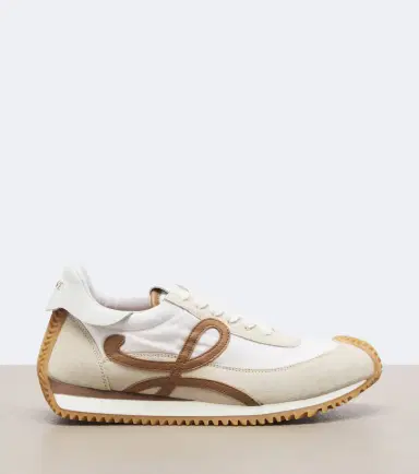 Loewe Flow Runner 2.0 suede-trimmed sneakers | Thumbnail 3 Loewe Flow Runner 2.0 suede-trimmed sneakers | Thumbnail 3