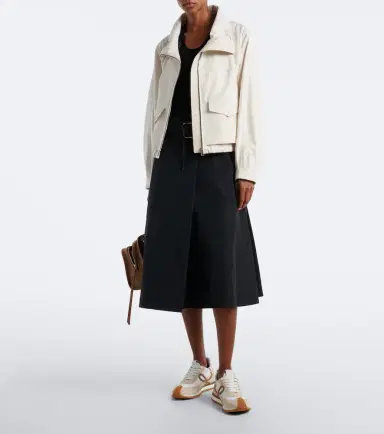 Loewe Flow Runner 2.0 suede-trimmed sneakers | Thumbnail 6 Loewe Flow Runner 2.0 suede-trimmed sneakers | Thumbnail 6
