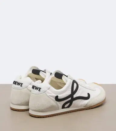 Loewe Ballet Runner 2.0 suede-trimmed sneakers | Thumbnail 2 Loewe Ballet Runner 2.0 suede-trimmed sneakers | Thumbnail 2