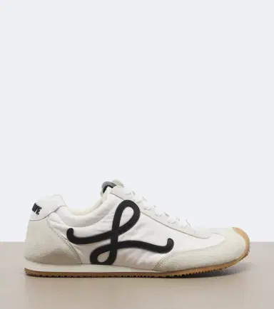 Loewe Ballet Runner 2.0 suede-trimmed sneakers | Thumbnail 3 Loewe Ballet Runner 2.0 suede-trimmed sneakers | Thumbnail 3
