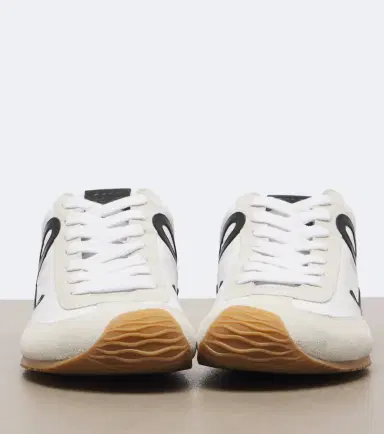 Loewe Ballet Runner 2.0 suede-trimmed sneakers | Thumbnail 4 Loewe Ballet Runner 2.0 suede-trimmed sneakers | Thumbnail 4