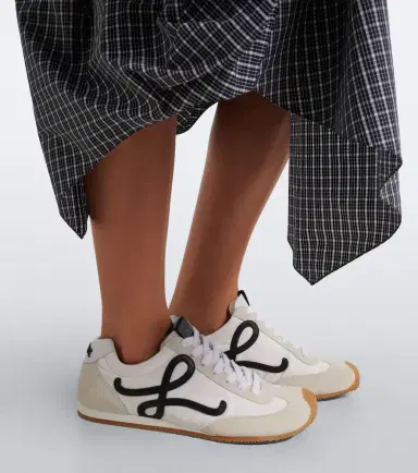 Loewe Ballet Runner 2.0 suede-trimmed sneakers | Thumbnail 5 Loewe Ballet Runner 2.0 suede-trimmed sneakers | Thumbnail 5