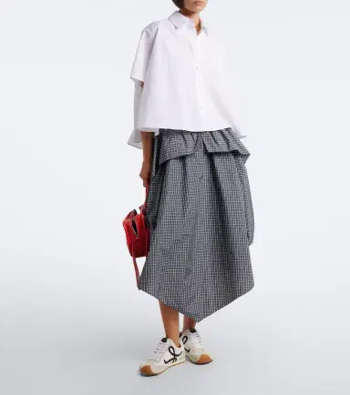 Loewe Ballet Runner 2.0 suede-trimmed sneakers | Thumbnail 6 Loewe Ballet Runner 2.0 suede-trimmed sneakers | Thumbnail 6