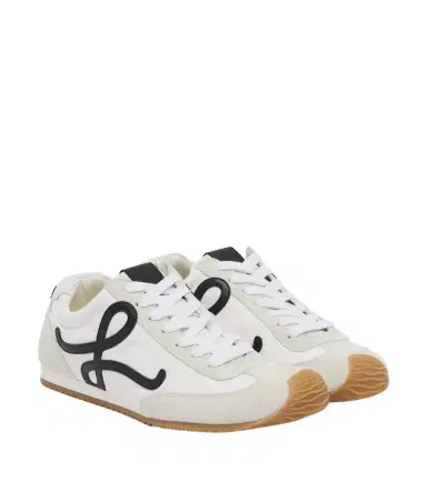 Loewe Ballet Runner 2.0 suede-trimmed sneakers | Thumbnail 1 Loewe Ballet Runner 2.0 suede-trimmed sneakers | Thumbnail 1