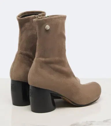 Loewe Oval suede ankle boots | Thumbnail 2 Loewe Oval suede ankle boots | Thumbnail 2