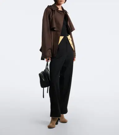 Loewe Oval suede ankle boots | Thumbnail 6 Loewe Oval suede ankle boots | Thumbnail 6