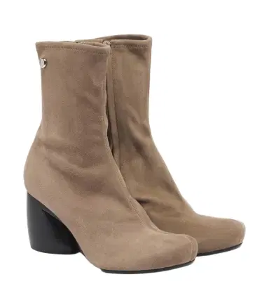 Loewe Oval suede ankle boots | Thumbnail 1 Loewe Oval suede ankle boots | Thumbnail 1