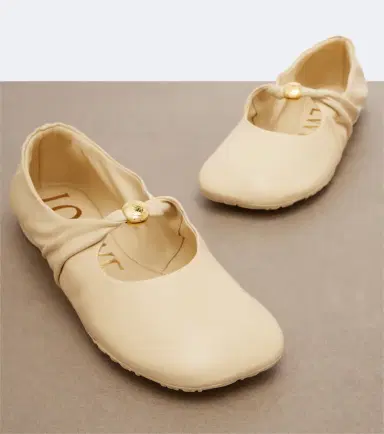 Loewe Pebble Soft leather Mary Jane flats | Thumbnail 2 Loewe Pebble Soft leather Mary Jane flats | Thumbnail 2