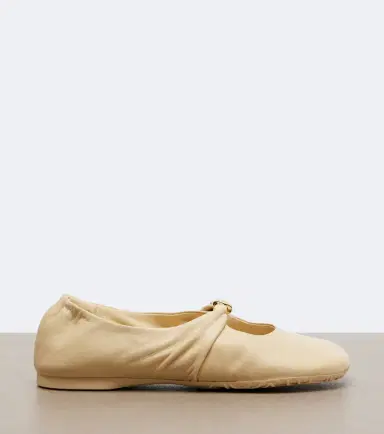 Loewe Pebble Soft leather Mary Jane flats | Thumbnail 3 Loewe Pebble Soft leather Mary Jane flats | Thumbnail 3