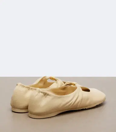 Loewe Pebble Soft leather Mary Jane flats | Thumbnail 4 Loewe Pebble Soft leather Mary Jane flats | Thumbnail 4