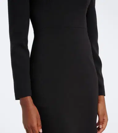 Roland Mouret Paneled crêpe cocktail dress | Thumbnail 2 Roland Mouret Paneled crêpe cocktail dress | Thumbnail 2