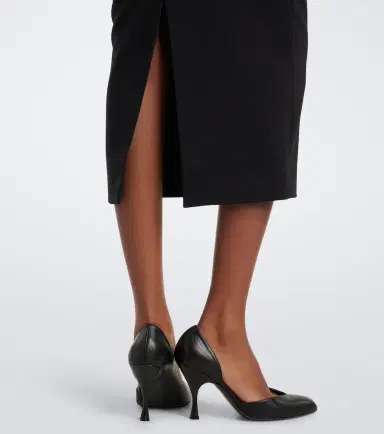 Roland Mouret Paneled crêpe cocktail dress | Thumbnail 4 Roland Mouret Paneled crêpe cocktail dress | Thumbnail 4