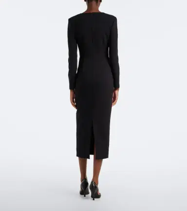 Roland Mouret Paneled crêpe cocktail dress | Thumbnail 6 Roland Mouret Paneled crêpe cocktail dress | Thumbnail 6