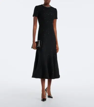 Roland Mouret Embellished bouclé cocktail dress | Thumbnail 2 Roland Mouret Embellished bouclé cocktail dress | Thumbnail 2