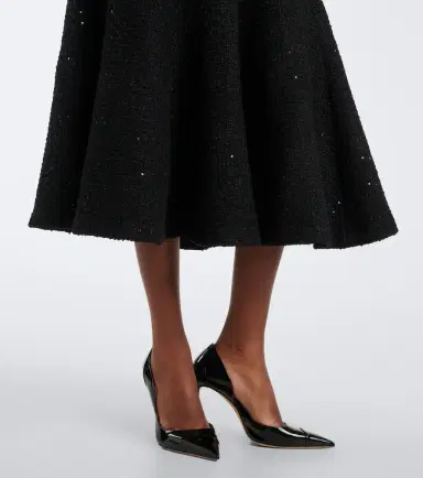Roland Mouret Embellished bouclé cocktail dress | Thumbnail 3 Roland Mouret Embellished bouclé cocktail dress | Thumbnail 3