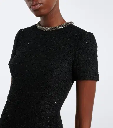 Roland Mouret Embellished bouclé cocktail dress | Thumbnail 4 Roland Mouret Embellished bouclé cocktail dress | Thumbnail 4