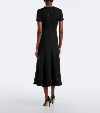 Roland Mouret Embellished bouclé cocktail dress | Thumbnail 5 Roland Mouret Embellished bouclé cocktail dress | Thumbnail 5