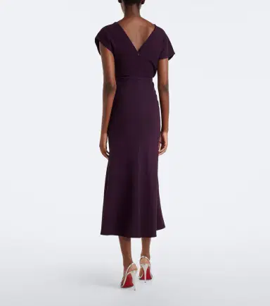 Roland Mouret Embellished cady cocktail dress | Thumbnail 3 Roland Mouret Embellished cady cocktail dress | Thumbnail 3