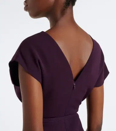 Roland Mouret Embellished cady cocktail dress | Thumbnail 7 Roland Mouret Embellished cady cocktail dress | Thumbnail 7