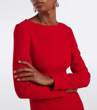 Roland Mouret Wool crêpe cocktail dress | Thumbnail 2 Roland Mouret Wool crêpe cocktail dress | Thumbnail 2