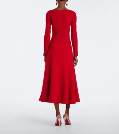 Roland Mouret Wool crêpe cocktail dress | Thumbnail 5 Roland Mouret Wool crêpe cocktail dress | Thumbnail 5