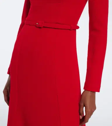 Roland Mouret Wool crêpe cocktail dress | Thumbnail 6 Roland Mouret Wool crêpe cocktail dress | Thumbnail 6