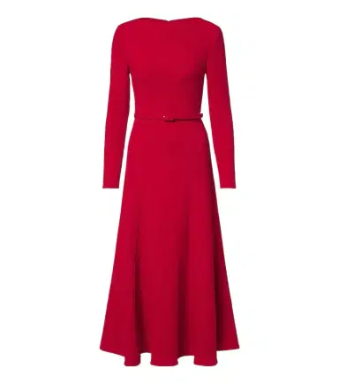 Roland Mouret Wool crêpe cocktail dress | Thumbnail 1 Roland Mouret Wool crêpe cocktail dress | Thumbnail 1