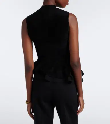 Roland Mouret Peplum top | Thumbnail 2 Roland Mouret Peplum top | Thumbnail 2
