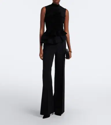 Roland Mouret Peplum top | Thumbnail 3 Roland Mouret Peplum top | Thumbnail 3