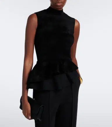 Roland Mouret Peplum top | Thumbnail 4 Roland Mouret Peplum top | Thumbnail 4