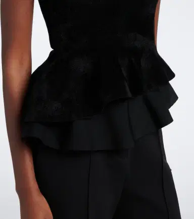 Roland Mouret Peplum top | Thumbnail 5 Roland Mouret Peplum top | Thumbnail 5