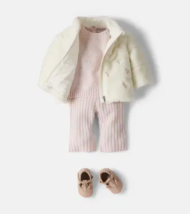 Moncler Enfant Baby wool and cashmere sweater and pants set | Thumbnail 5 Moncler Enfant Baby wool and cashmere sweater and pants set | Thumbnail 5