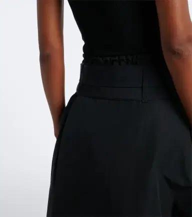 Loewe Belted cotton-blend midi skirt | Thumbnail 2 Loewe Belted cotton-blend midi skirt | Thumbnail 2