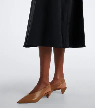 Loewe Belted cotton-blend midi skirt | Thumbnail 5 Loewe Belted cotton-blend midi skirt | Thumbnail 5