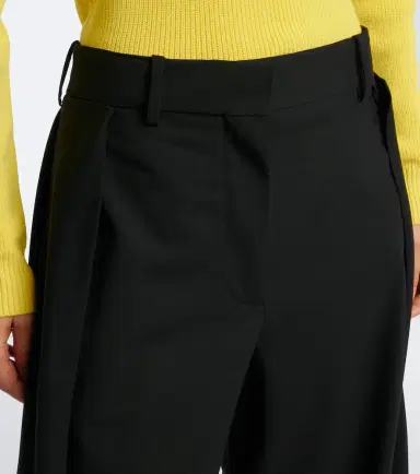 Loewe Wool barrel-leg pants | Thumbnail 3 Loewe Wool barrel-leg pants | Thumbnail 3
