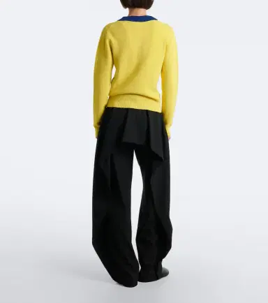 Loewe Wool barrel-leg pants | Thumbnail 5 Loewe Wool barrel-leg pants | Thumbnail 5