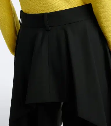 Loewe Wool barrel-leg pants | Thumbnail 6 Loewe Wool barrel-leg pants | Thumbnail 6